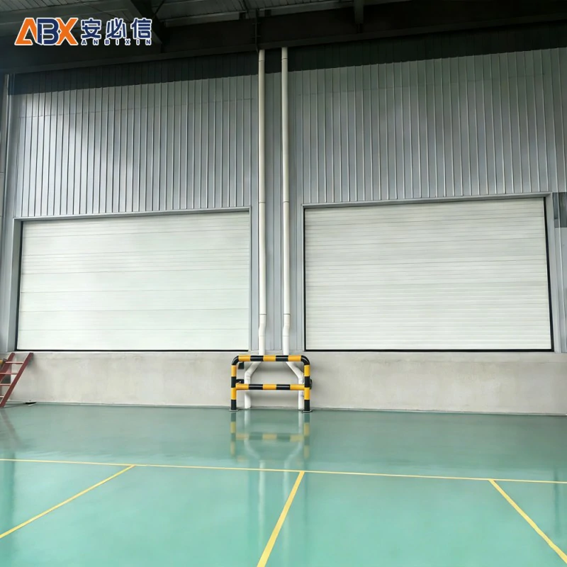 平凉翻板滑升门